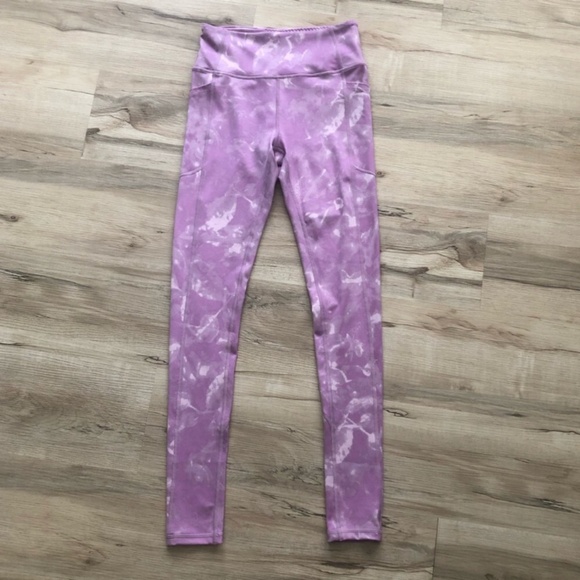 Victoria's Secret Purple Seamless Leggings - Picture 1 of 6